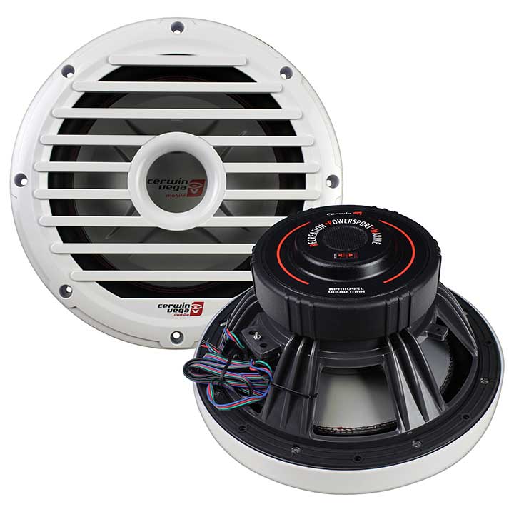 Buy Cerwin Vega RPM104FA Rpm 10" 4ohm Svc Subwoofer For Free-air Applications 400w Max 200w... by Cerwin-Vega