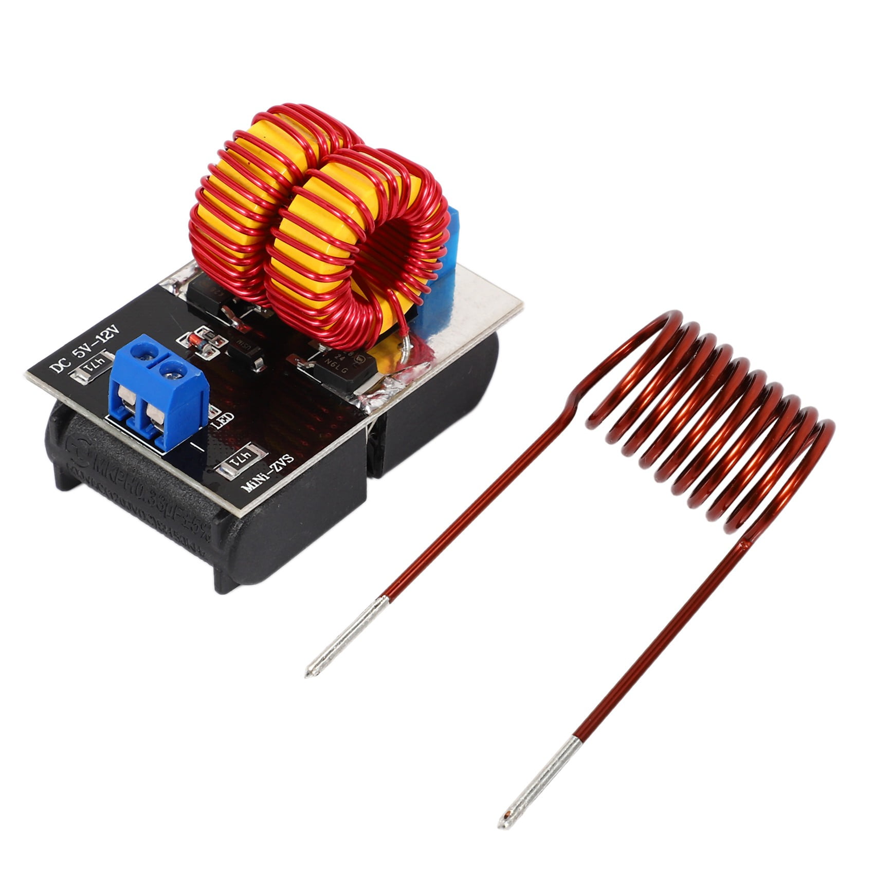 5v12v ZVS Induction Heating Power Supply Driver Board Module + Coil