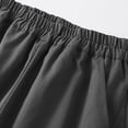 thumbnail image 5 of Full Length Pants For Toddler Boys Girls Pull On Casual Pants Kids' Water Resistant Hiking Pants Quick Dry Lightweight Relaxed Fit Pocket Drawstring Joggers Pants, 5 of 5