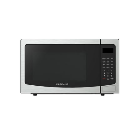 Frigidaire, 1.1 Cu. Ft. Countertop Microwave Oven, EMW1134, Stainless Steel