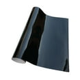 thumbnail image 3 of hengtong Car Wrap Film Exterior and Interior Wrapping Film Sturdy Self Paste DIY Decals Glossy Black 7cmx7m, 3 of 9