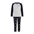 thumbnail image 1 of Pijama George Para Caballero Talla CH, Color Gris, 1 of 4