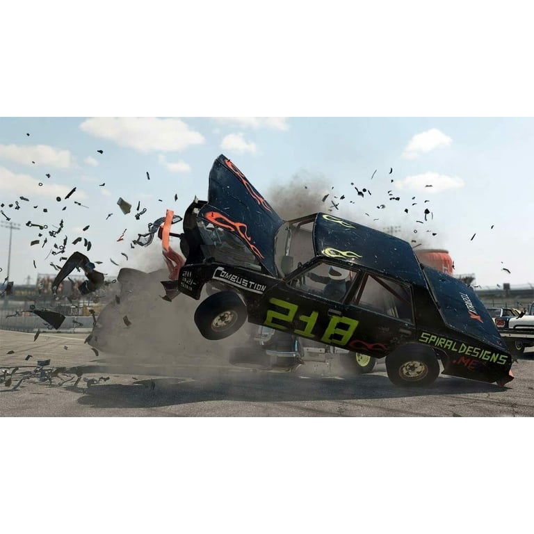 Wreckfest Car Racing Game for Nintendo Switch, Region Free