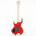 thumbnail image 4 of Tcbosik 39" Electric Guitar Kit for Beginner, Flame Design Guitar with Amp, Bag, Strap, Pick, Tremolo Arm and Wrench Tool, Red, 4 of 8