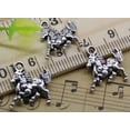 thumbnail image 2 of U8MO 10/30/50pc Jewelry DIY Horse Alloy Charms Pendants 16x16mm-10pcs, 2 of 5