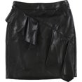 thumbnail image 1 of GUESS Minifalda Lexie Flounce para Mujer, Negro, 2, 1 of 2