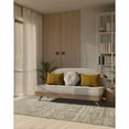 thumbnail image 5 of Ava Distressed Arabesc Area Rug - Gold, 5'x7'6", 5 of 7