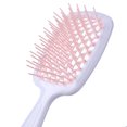 thumbnail image 2 of Peines Con Cojín Aire Dientes Anchos Cepillo para Masaje Del Cuero Cabelludo Peine Rejilla Hueca () Rosa, 2 of 9