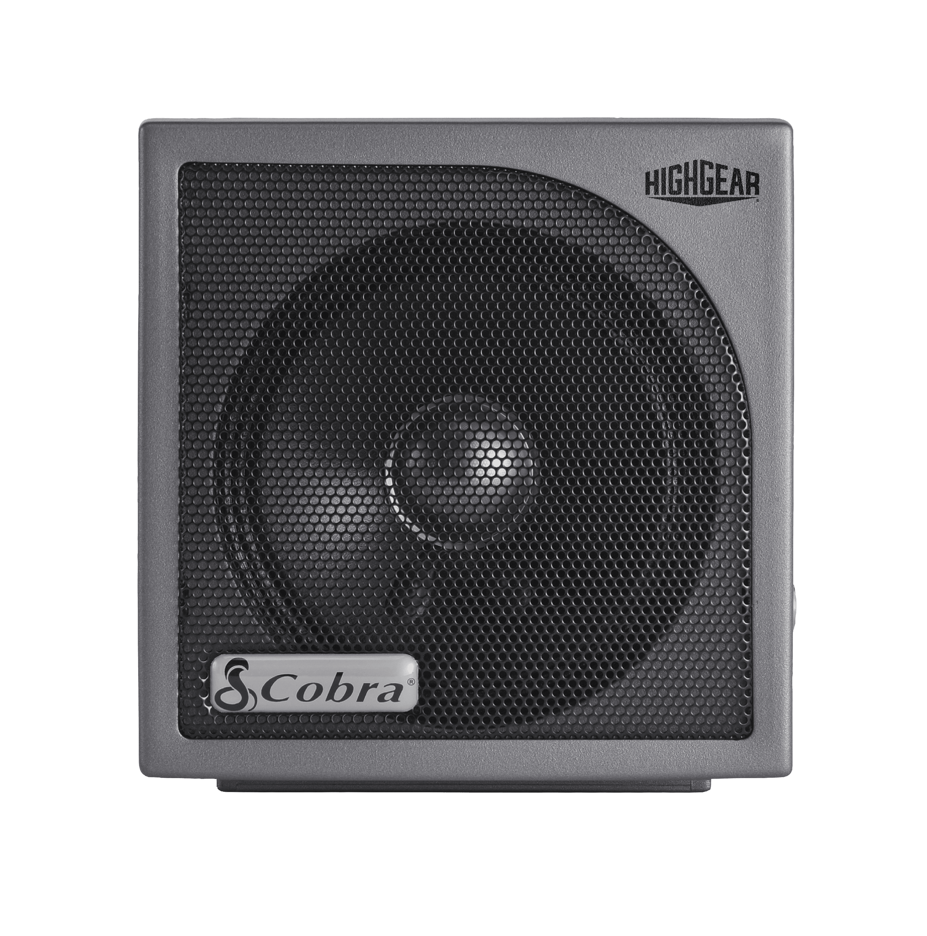 Cobra HighGear Noise Canceling External Speaker With Built-In Mic