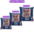 thumbnail image 3 of Patriotic Australian Cattle Dog Celebrates 4th of July Pillowcase Double Sided Heeler Lover Gifts Pillow Case Covers - 02009, 3 of 3
