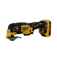thumbnail image 6 of DEWALT DCS356 MAX XR, 20V, Cordless Brushless Oscillating Power Tool, 2.0Ah, 20000 OPM, 6 of 7
