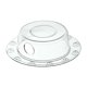 thumbnail image 1 of 2 PCS transparent-Large Tub Stopper, Suction Drain Cover, Bath Tub Drain Hair Stopper Drain Plug for Kitchen, Bathroom and Laundry, 1 of 5