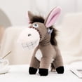 thumbnail image 3 of XIANXIAN Donkeys Stuffed Animal Toy Farm Animals 8 INCH,Plushies Stuffed Animals for Girls Plush Donkeys Toys Little Stuffed Animal, Cute Stuffed Animal Plush Toy for Boy Girls, 3 of 6