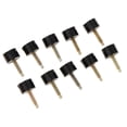 thumbnail image 1 of 20 Pcs/10 Paires Embouts de Remplacement pour Talons Hauts pour Femmes Goujon de Réparation de Chaussures Forme Ronde Petit, 1 of 7