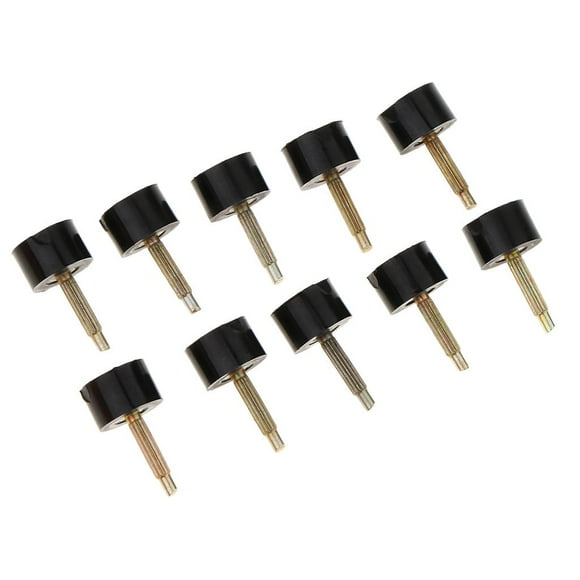10 pares de puntas de de repuesto, tapones de reparación de de forma forma forma forma para mujeres Pequeña Yinane Puntas de reemplazo de tacón alto
