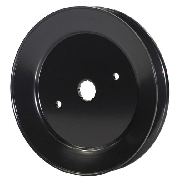 Antanker 153535 Pulley 173436 129861 177865 for 5.25" OD, Fits Craftsman/Poulan 42"-54" Deck