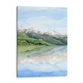 thumbnail image 1 of Cuadro decorativo - Espejo Lago I, Grace Popp 60x80 Canvas Lab Paisajes, 1 of 2