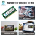 thumbnail image 4 of Motoeagle Ddr3 1333Mhz Sodimm 8Gb Kit (2X4Gb) 2Rx8 Pc3 10600S 4Gb 204 Pin 1.5V Memoria Para Computadora Portátil, 4 of 5
