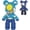 Day and Night Starry Sky, variant on PIKACHY Starry Sky Building Block Set 3300 Pieces Ages 7-14 Holiday Gift Toy