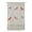 Brown, variant on Sheer Curtains 45 Inch Length, Christmas Cardinal Semi Sheer Curtains Light Filtering Window Treatment, Vintage Winter Birds Brown Plaid Privacy Voile Drapes for Living Room Bedroom 52x45 Inch