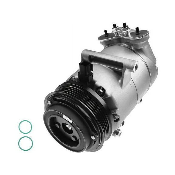 A/C Compressor 1 - Compatible with 2012 - 2014 Ford Focus 2.0L 4-Cylinder 2013