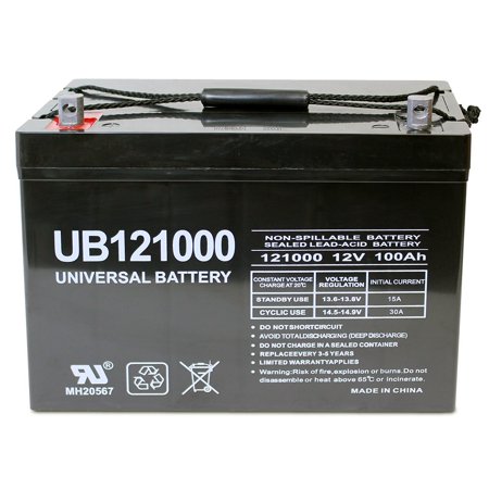 12V 100Ah SLA AGM Battery for Goal Zero Yeti 1250 Solar