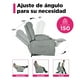 thumbnail image 3 of SILLON REPOSET ELECTRICO  RECLINABLE CON MASAJE  WEIMAR GRIS, 3 of 6