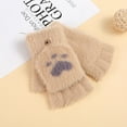 thumbnail image 4 of Ultimate Glove-Socks Hybrid for Unbeatable Comfort Cozy Winter Half-Hand Warmers, 4 of 6