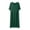 Army Green, variant on Bixock Women Plus Size Nightgowns Loungewear Nightshirts Sleep Dress Short Sleeve Button Placket Loose Solid Color Indoor Home Homewear Sleepwear Women Clothings