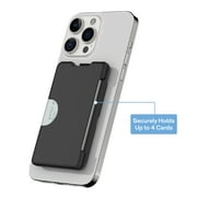 onn Universal Detachable Wallet for Smartphones - Black