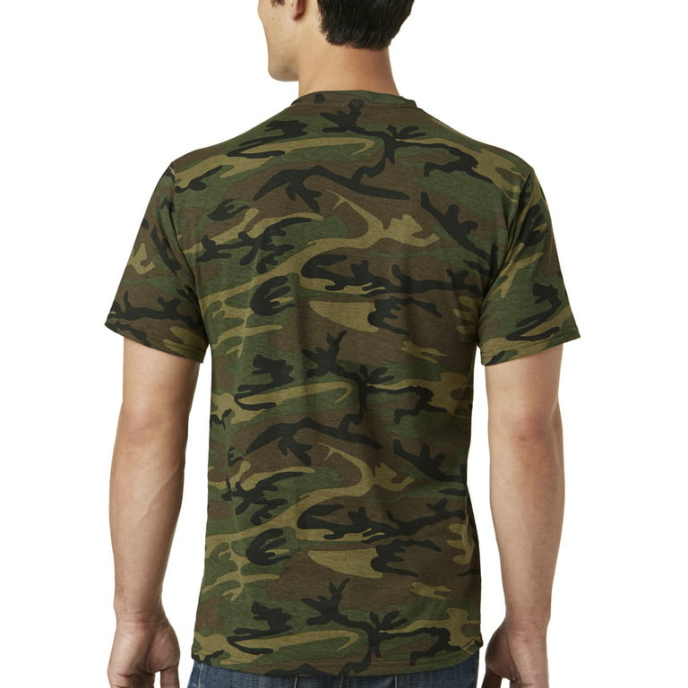 Men's US United States Army Camoflauge Tee Shirt - Military Camo