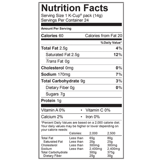 Twinings Chai Tea Nutritional Information - Besto Blog