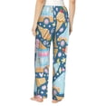 thumbnail image 3 of Daiia Icecream Truck Women's Sleep Pant with Pockets and Drawstring,Pajama Pants-X-Large, 3 of 9