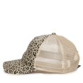 thumbnail image 5 of Outdoor Cap OC901M Cotton Front Panels-Cream/Tea Stain, 5 of 8