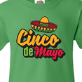 thumbnail image 4 of Inktastic Cinco De Mayo with Sombrero Youth T-Shirt, 4 of 5