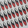 thumbnail image 2 of 100pcs Luya Faux Appât Flash Plat Autocollant Retour Colle Simulation Fisheye, 2 of 6
