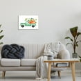 thumbnail image 2 of Stupell Industries Autumnal Plants Pumpkins Seasonal Green Pickup Truck Painting Unframed Art Print Wall Art, Design by Heatherlee Chan, 2 of 5