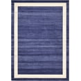 thumbnail image 2 of Rugs.com Angelica Collection Rug – 6' x 9' Navy Blue Medium Rug Perfect For Bedrooms, Dining Rooms, Living Rooms, 2 of 9