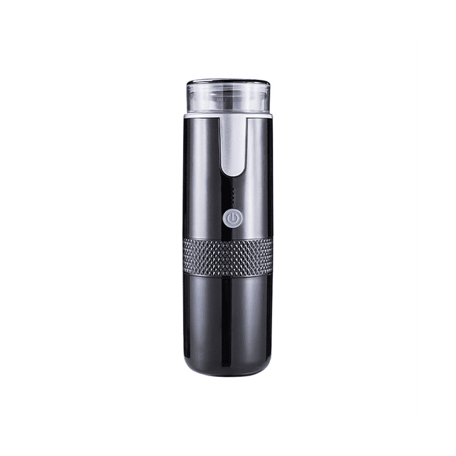 Cafetière Électronique Machine à Expresso Rechargeable Portable pour Voiture Café Moulu & Expresso Voyage Camping