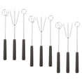 thumbnail image 5 of CIMAXIC Stainless Steel Fondue Forks, Black, Ideal for Chocolate and Cheese Dipping 36Pcs, 5 of 6