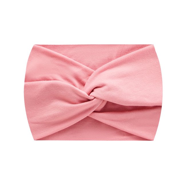 Banda para el cabello ensanchada de 18cm para mujer, diadema elástica para Yoga, banda para el cabello para correr, cabeza deportiva absorbente de sudor