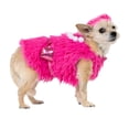 thumbnail image 2 of Vibrant Life Halloween Costume for Cats & Dogs, Paw-risian, Pink, Extra Small, 2 of 9