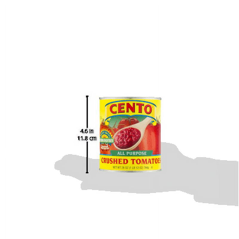 (12 Pack) Cento Tomatoes - Crushed,28 oz