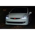 thumbnail image 2 of For Honda Jazz LED DRL Head Light Strips Daytime Running Lamps Kit, 2 of 6