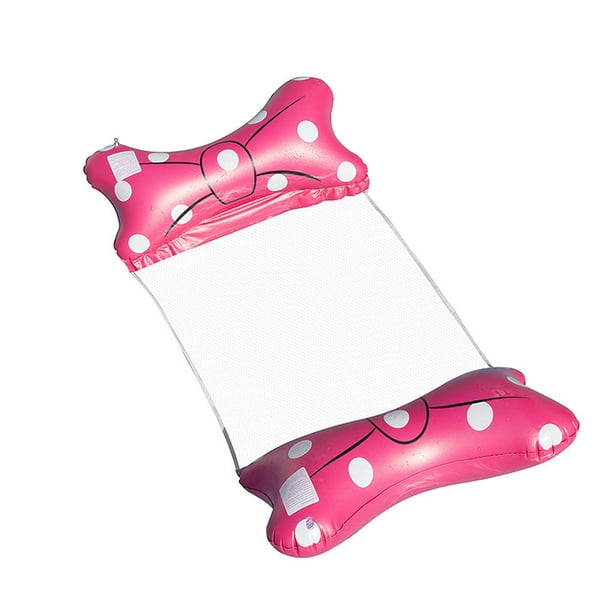 Agua Con Nudo De Lazo Hamaca De Agua Inflable De Pvc Hamaca De Agua De Natación Para Adultos Fila Flotante Piscina Inflable Columpio Flotante Para Accesorios De Natación Eigraketly OD010118-03