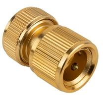 Diluopel 1/2" Garden Hose Connector Watering Water Hose Pipe Tap Adaptor Fitting