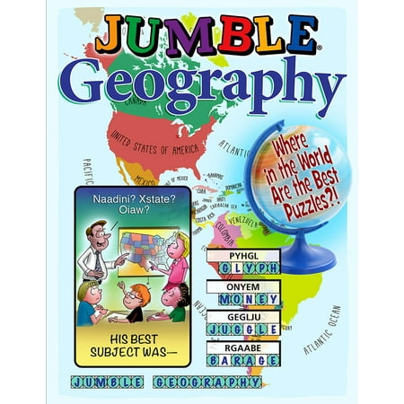 Jumble® Geography : Where in the World Are the Best (The Best Skylander In The World)