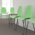 thumbnail image 2 of Scranton & Co Chaise Empilable Verte, 2 of 7
