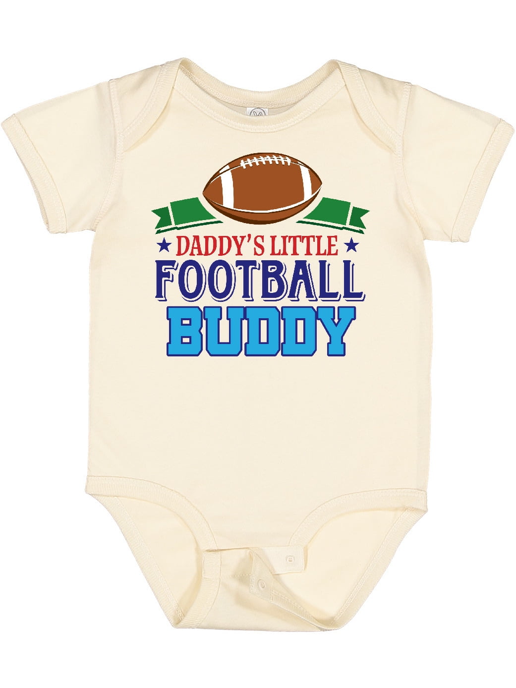 Inktastic Football Boys Daddys Little Football Buddy Gift Baby Boy