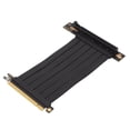 thumbnail image 3 of Cable Elevador PCIE De Alta Velocidad, Extensión De Cable PCIE De Proceso Sink Gold De Baja Pérdida Para Tarjeta De Red Para Tarjeta De Sonido, 3 of 7
